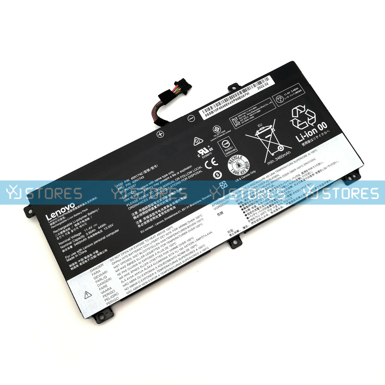 Genuine 00NY639 OEM Battery for Lenovo Thinkpad T550 T560 W550S P50S SB10K12721