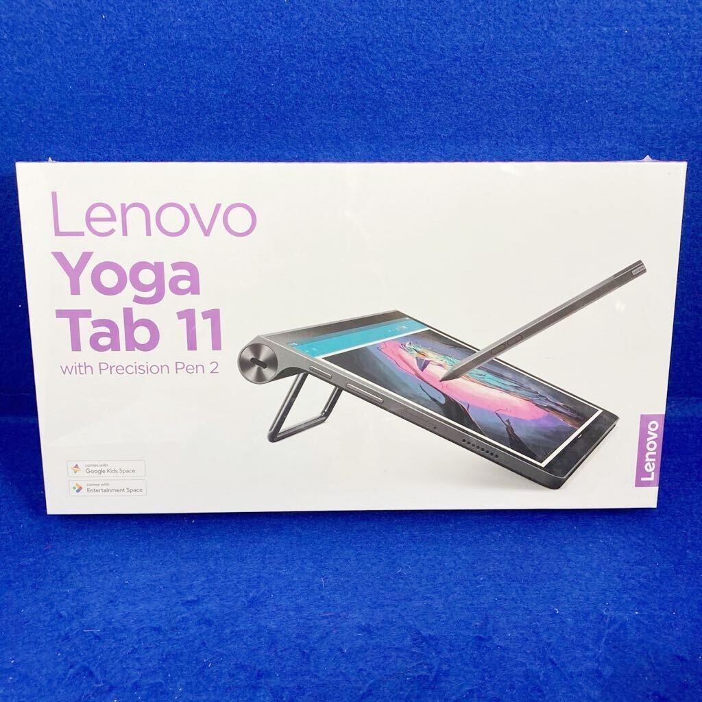 Lenovo  Yoga Tab 11 with Precision Pen2 4G+128GB Storm Gray Wi-Fi  Box NEW