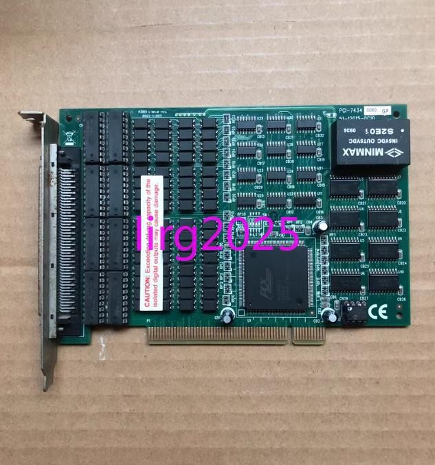 1pc used ADLINK PCI-7434 Card