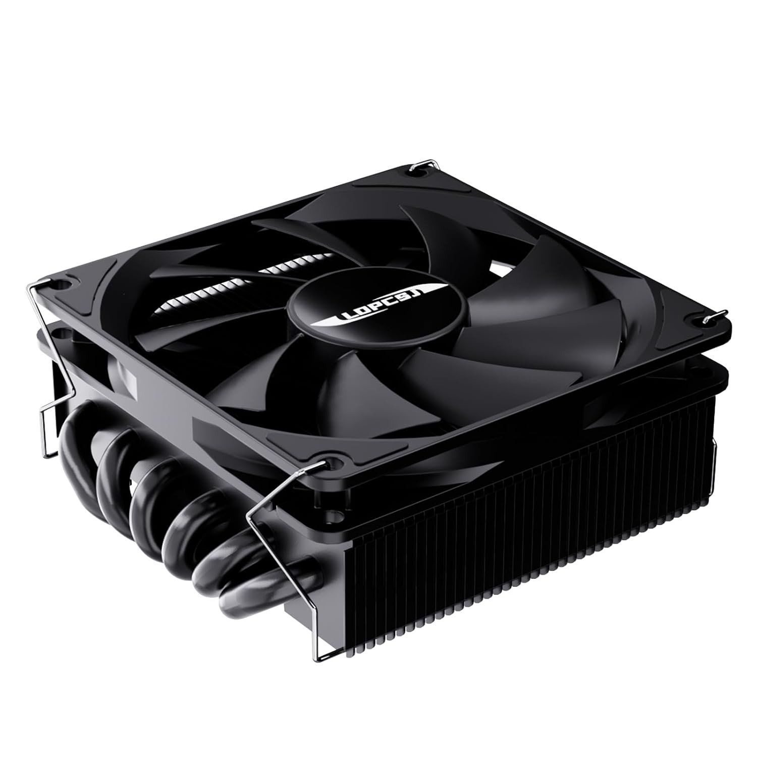 45Mm Low Profile CPU Cooler, 6 Heatpipes 12015 Slim PWM Fan