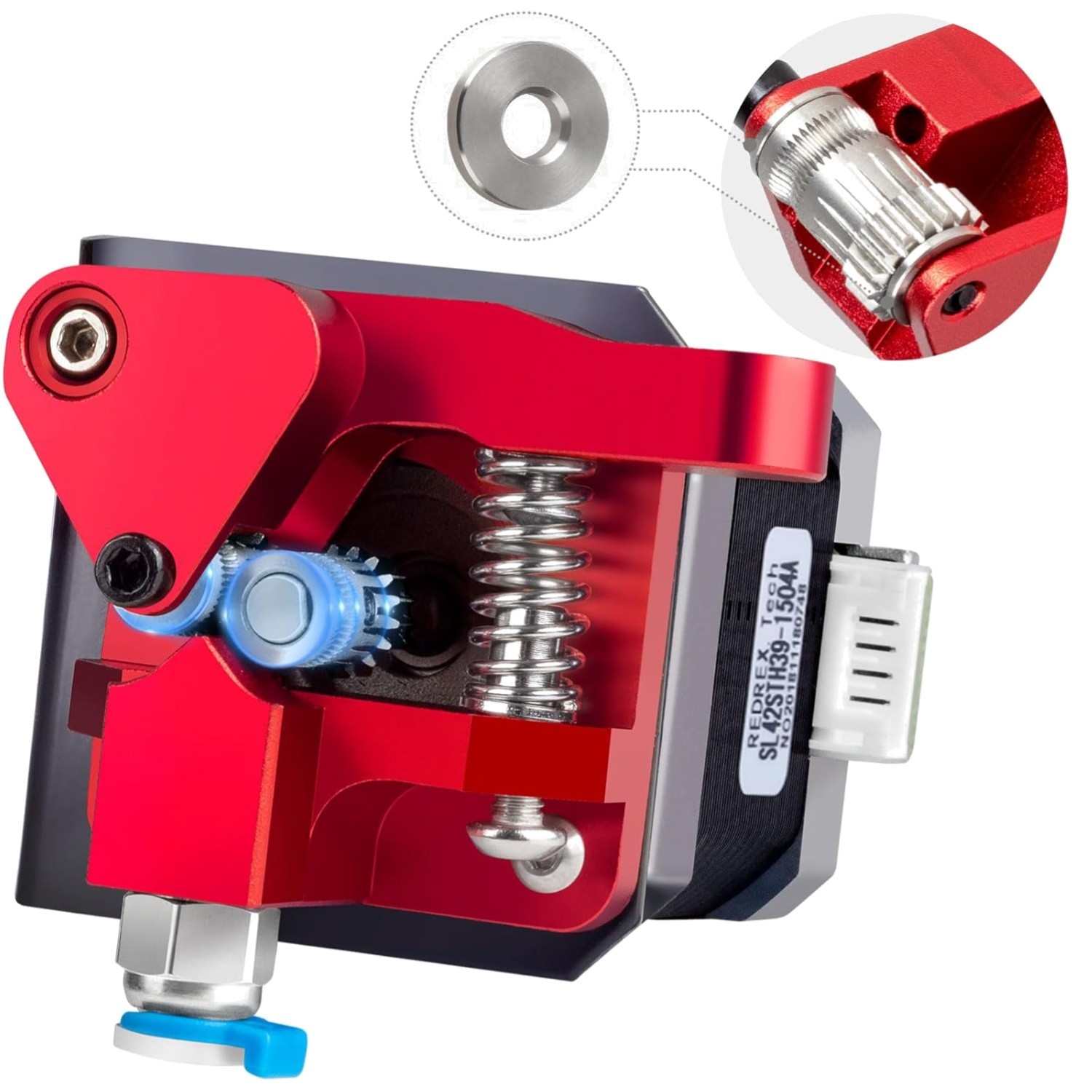 Upgraded Dual Drive Extruder for Ender 3 V2 Pro