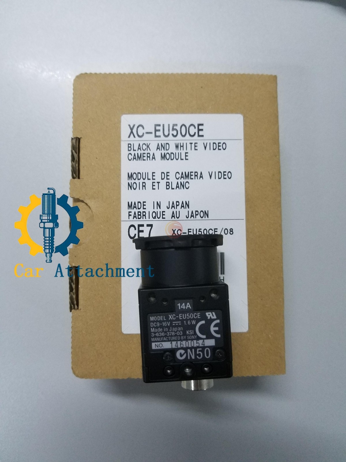 1PC NEW SONY XC-EU50CE INDUSTRIAL CAMERA fedex or DHL