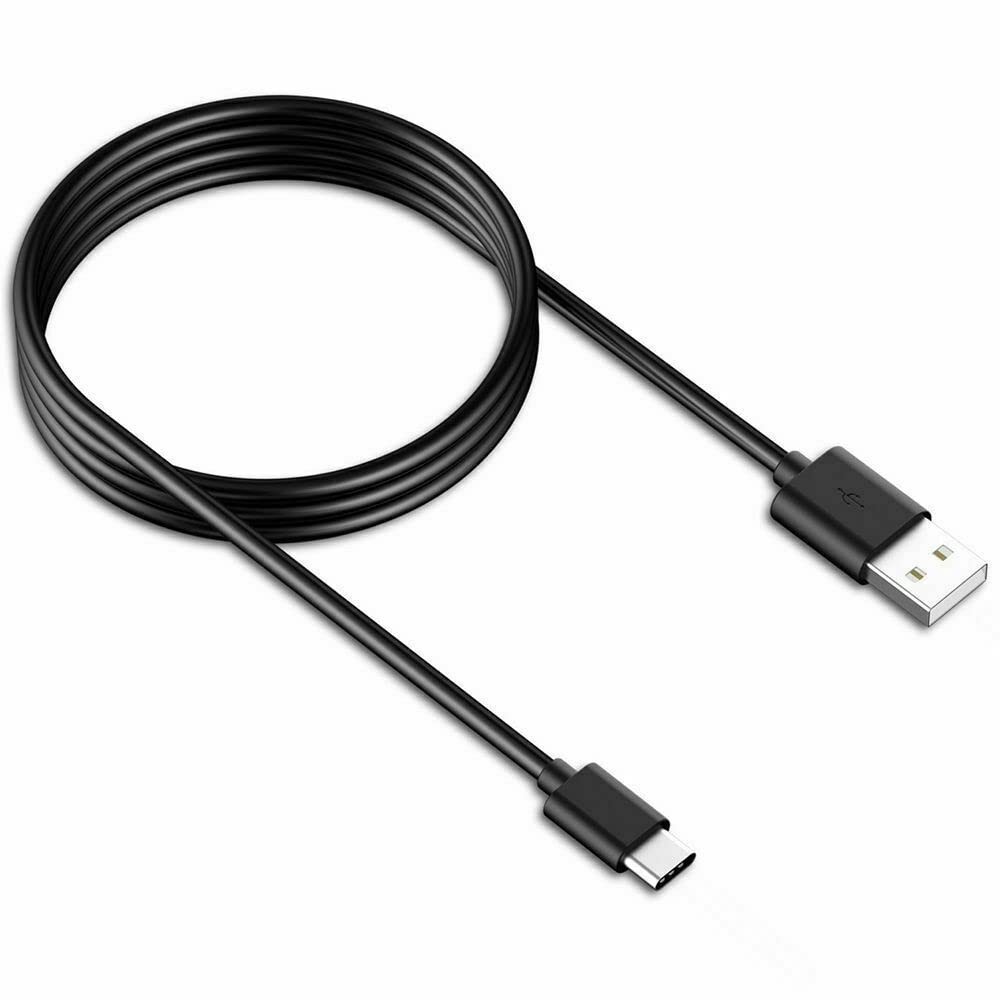 NTQinParts Replacement USB C Data Sync Charger Power Cable Cord for Black