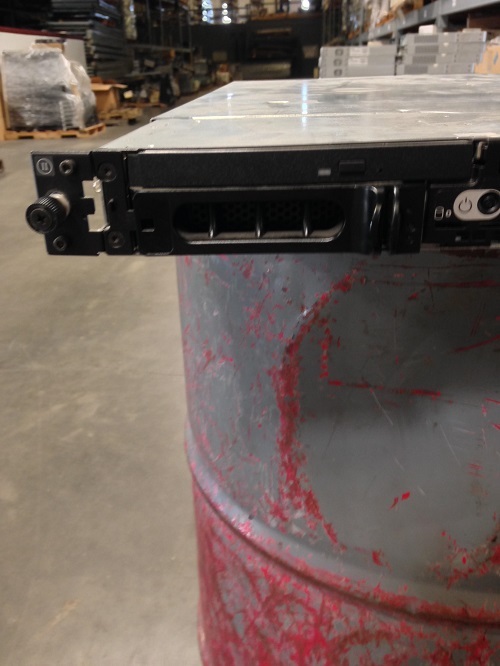 Dell Poweredge 1850 G2 Server w/ Intel Xeon@3.2GHz/1GB RAM/0HDD Post