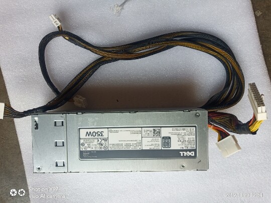 POWER SUPPLY 350W DELL POWEREDGE SERVER T320 T420 DF83C 8M7N4 DH350E-S0 331-7566