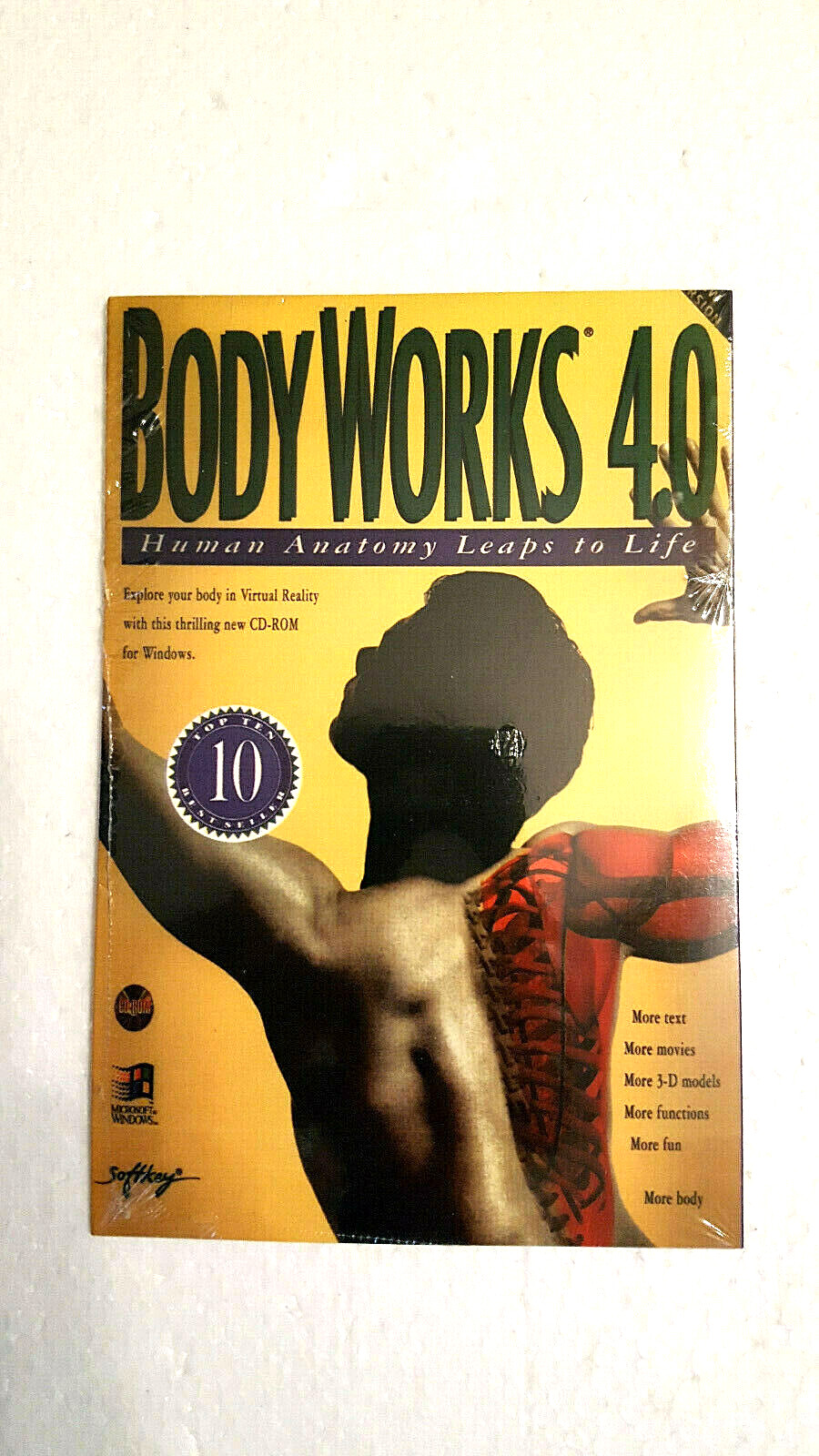 BODYWORKS 4.0  Windows     Educational  Software Brand New Sealed 