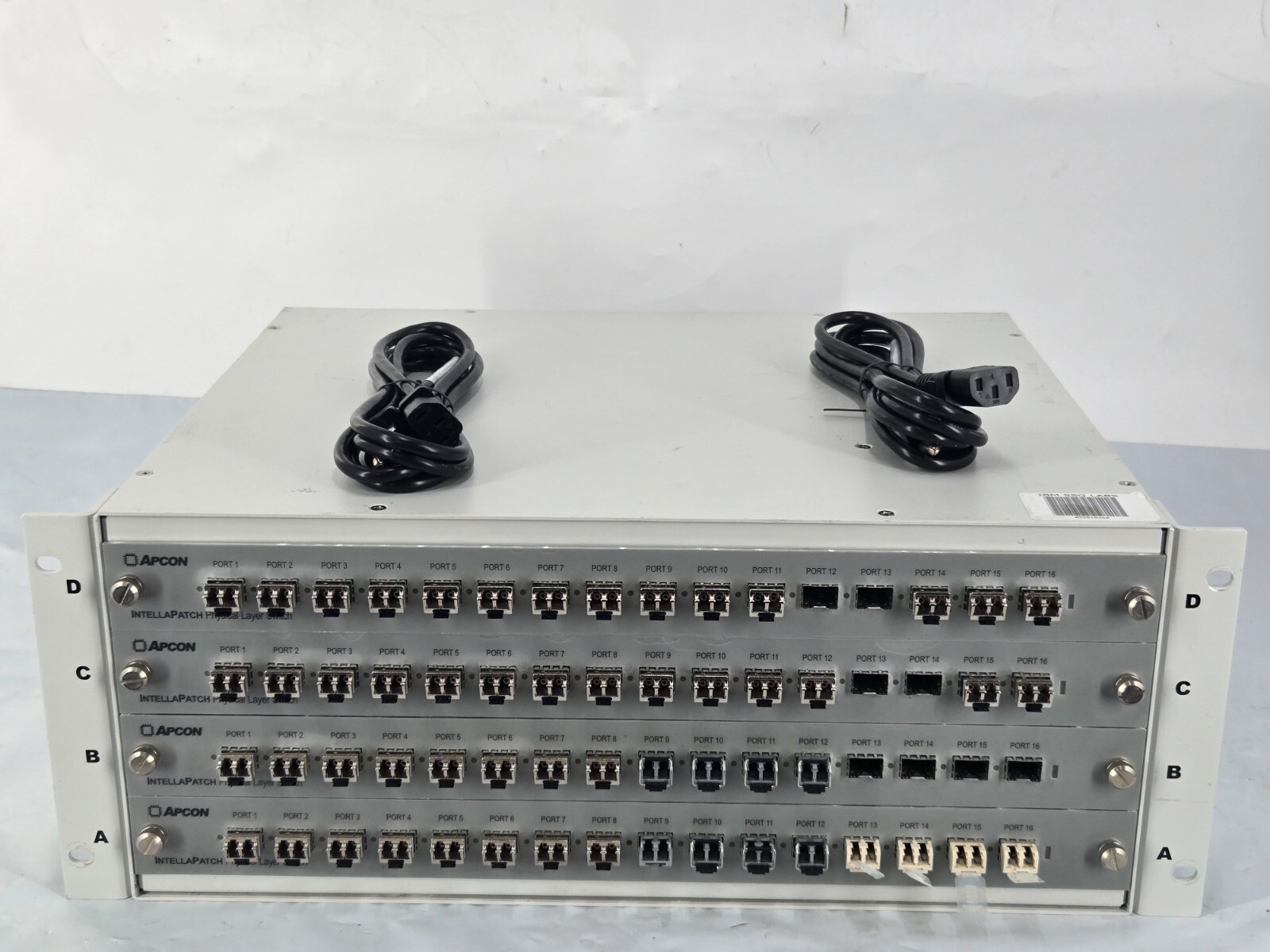 APCON ACI-2052-f64-3 Intellapatch Physical Layer Switching System