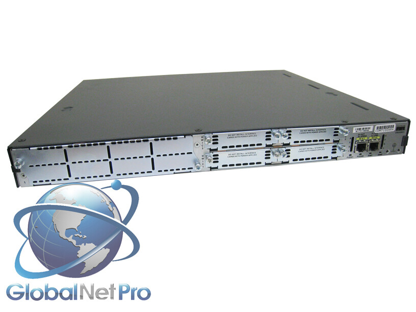 CISCO 2811-HSEC/K9 AIM-VPN/SSL-2 786D/128F CISCO2811-HSEC/​K9 - LIFETIME WARRANT