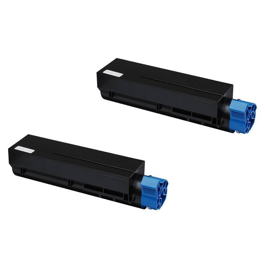New  2PK Toner for Okidata OKI B411D B411DN B411 B431 B431D B431DN 44574701