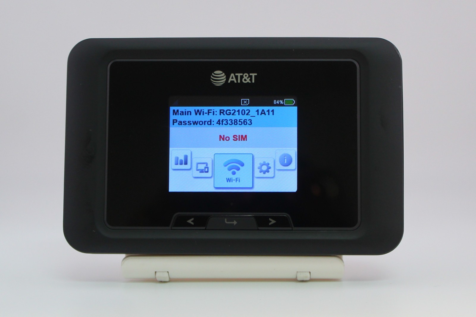 Good Condition - Franklin A50 RG2102 Wifi Hotspot (AT&T ONLY) - 