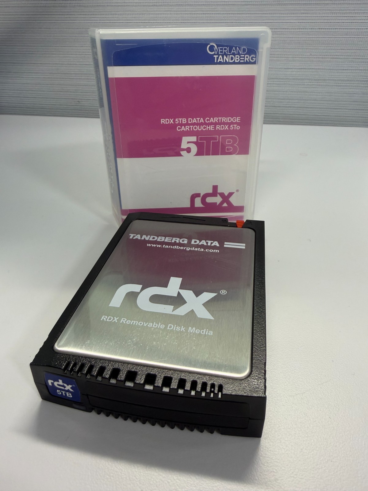 Overland Tandberg RDX Removable Disk Media 5.0 TB Cartridge 8862-RDX