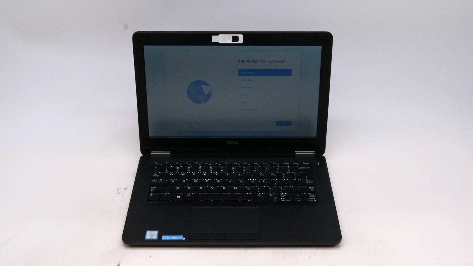 Dell Latitude E7270 12" i5-6300u 16GB 256GB READ DESC