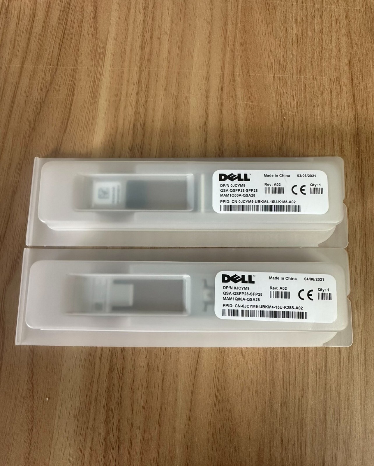 1pcs Dell QSA28 adapter 0JCYM9 QSA-QSFP28-SFP28 MAM1Q00A-QSA28 Adapter