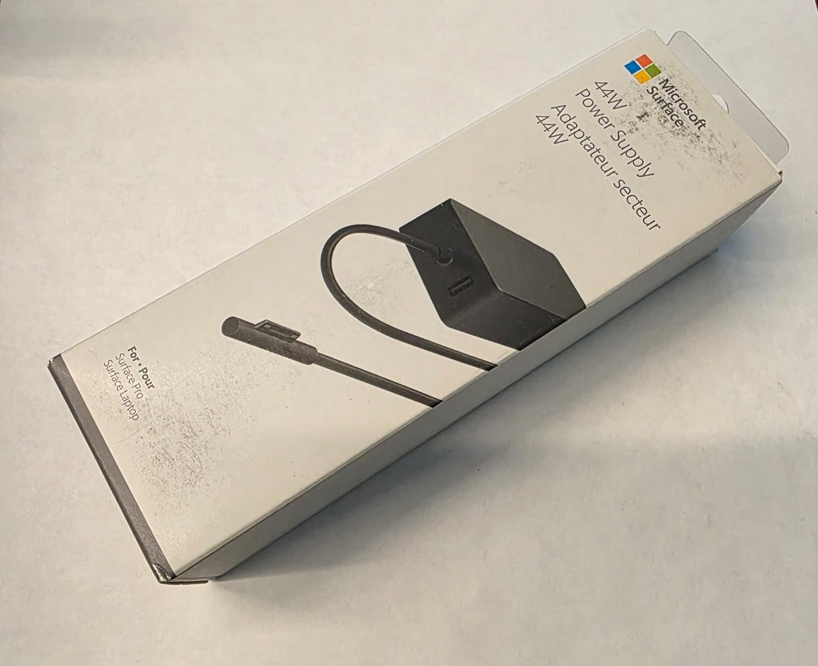 New Genuine Microsoft Surface Pro Laptop 44W Power Supply Charger KVJ-00001