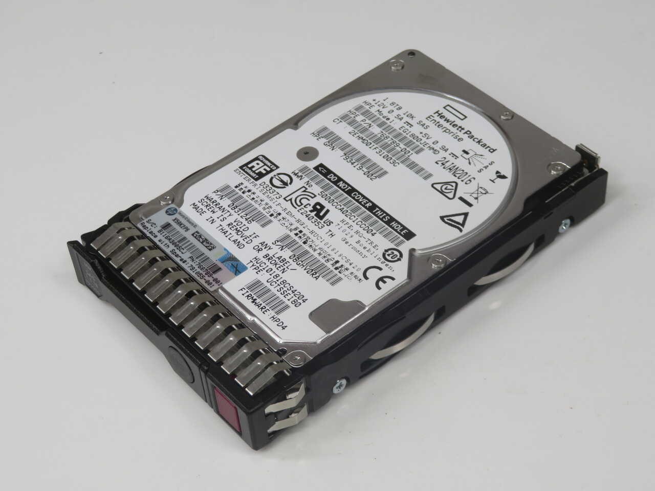 HP EG1800JEHMD 768789-001 SAS HARD DRIVE T270741