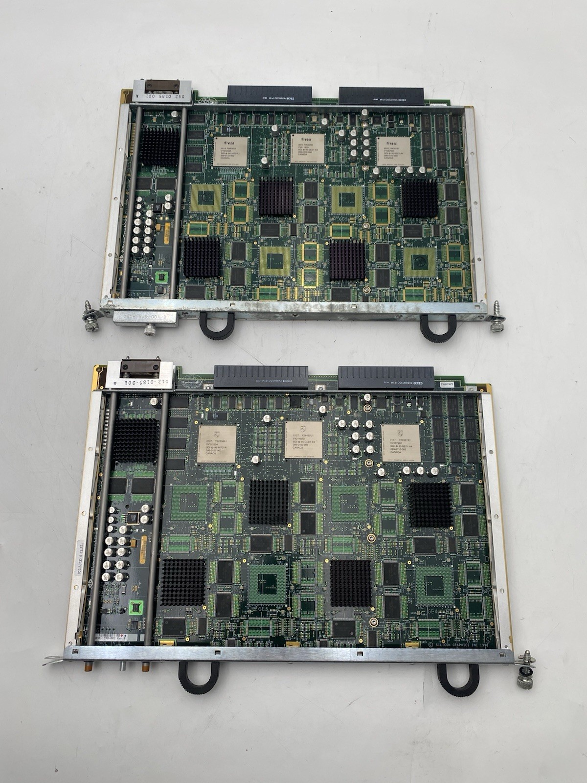 Lot of 2 Sgi Silicon Graphics 030-1398-002 Graphics Engine