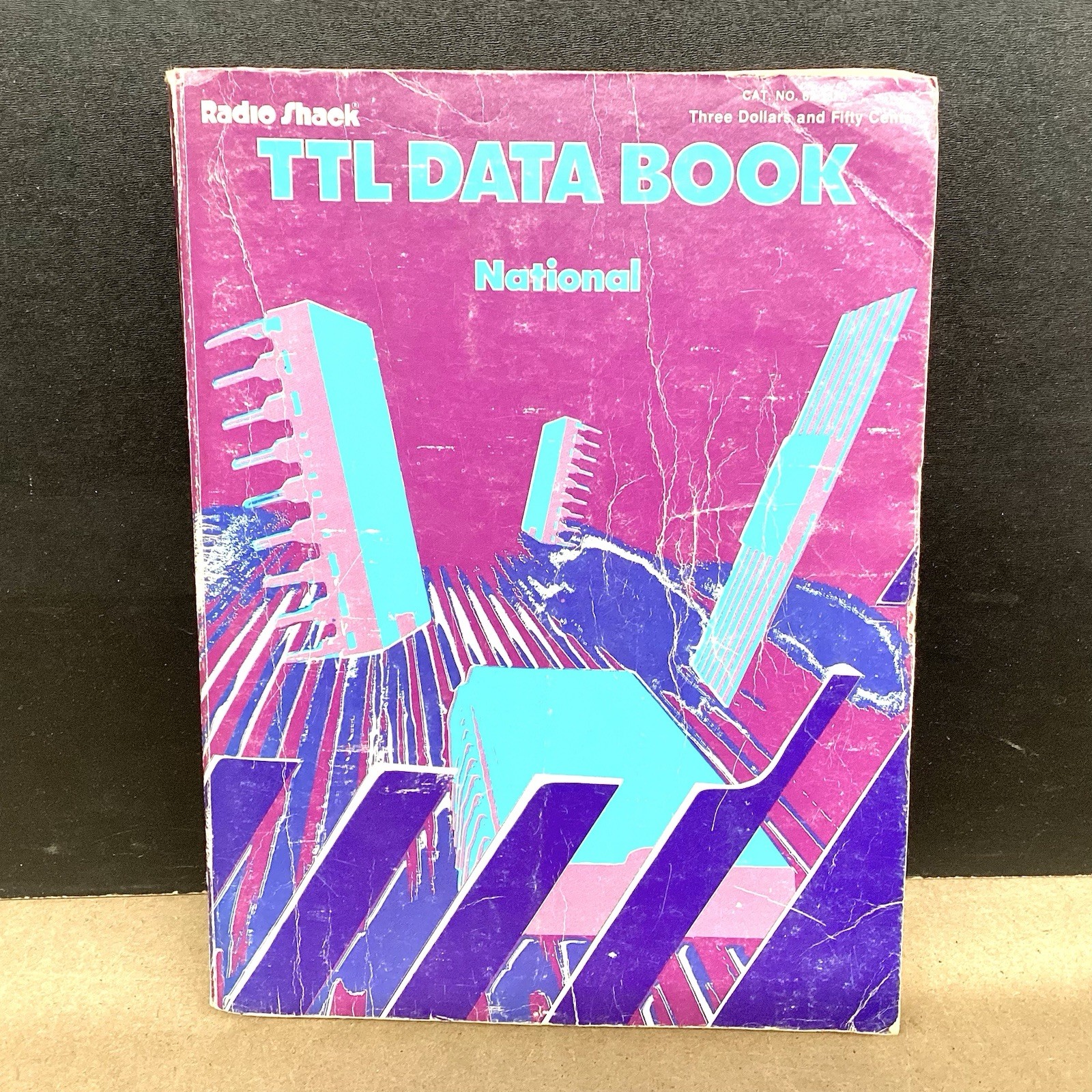 Ttl Data Book National Semiconductor 1976 PB 