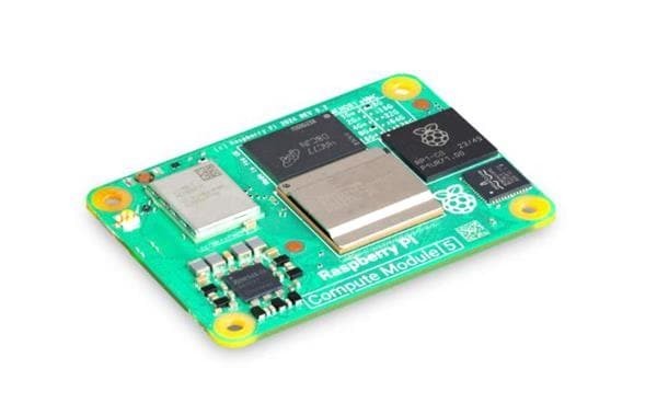 Raspberry Pi Compute Module 5, 4 GB RAM, eMMc 32G