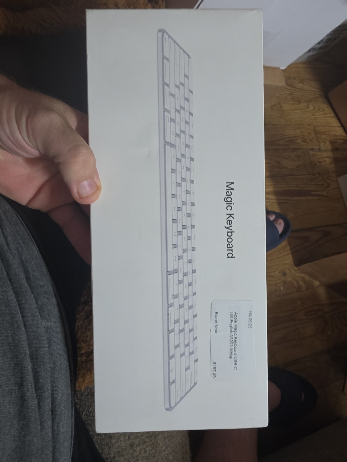 Apple Magic Keyboard - US English