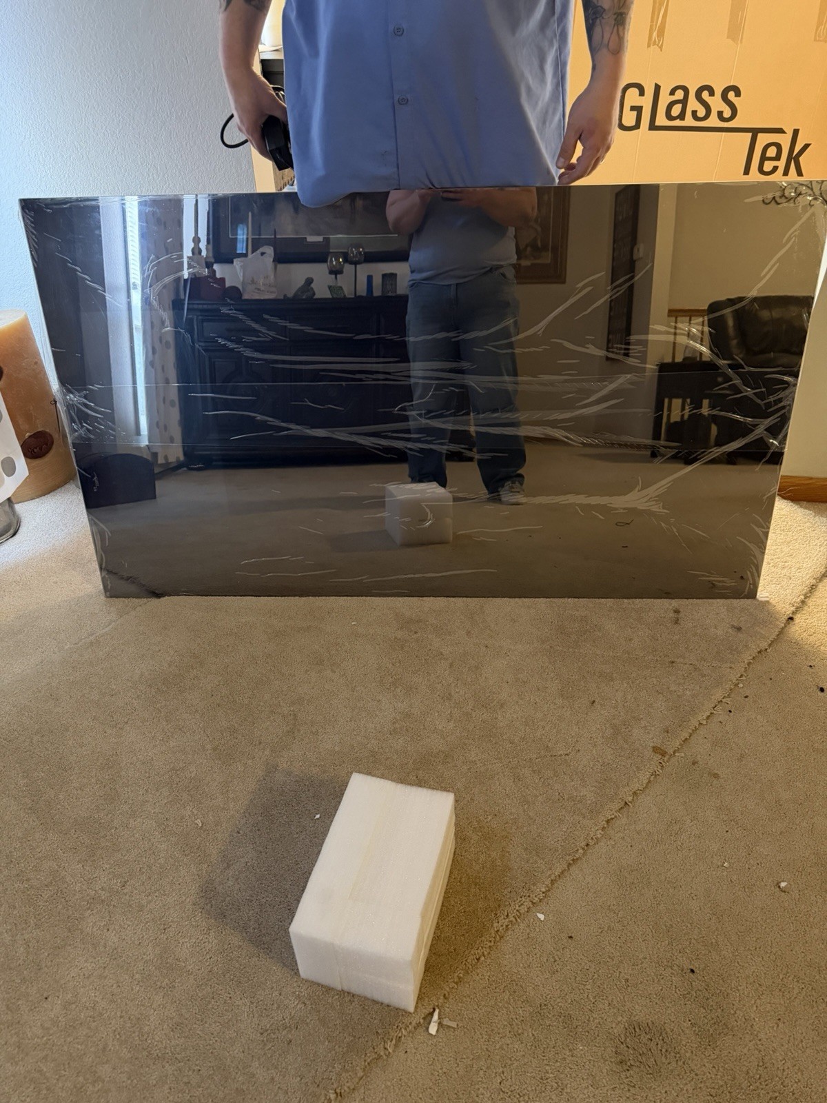 Glass Tek  48” Mirror Smart Board
