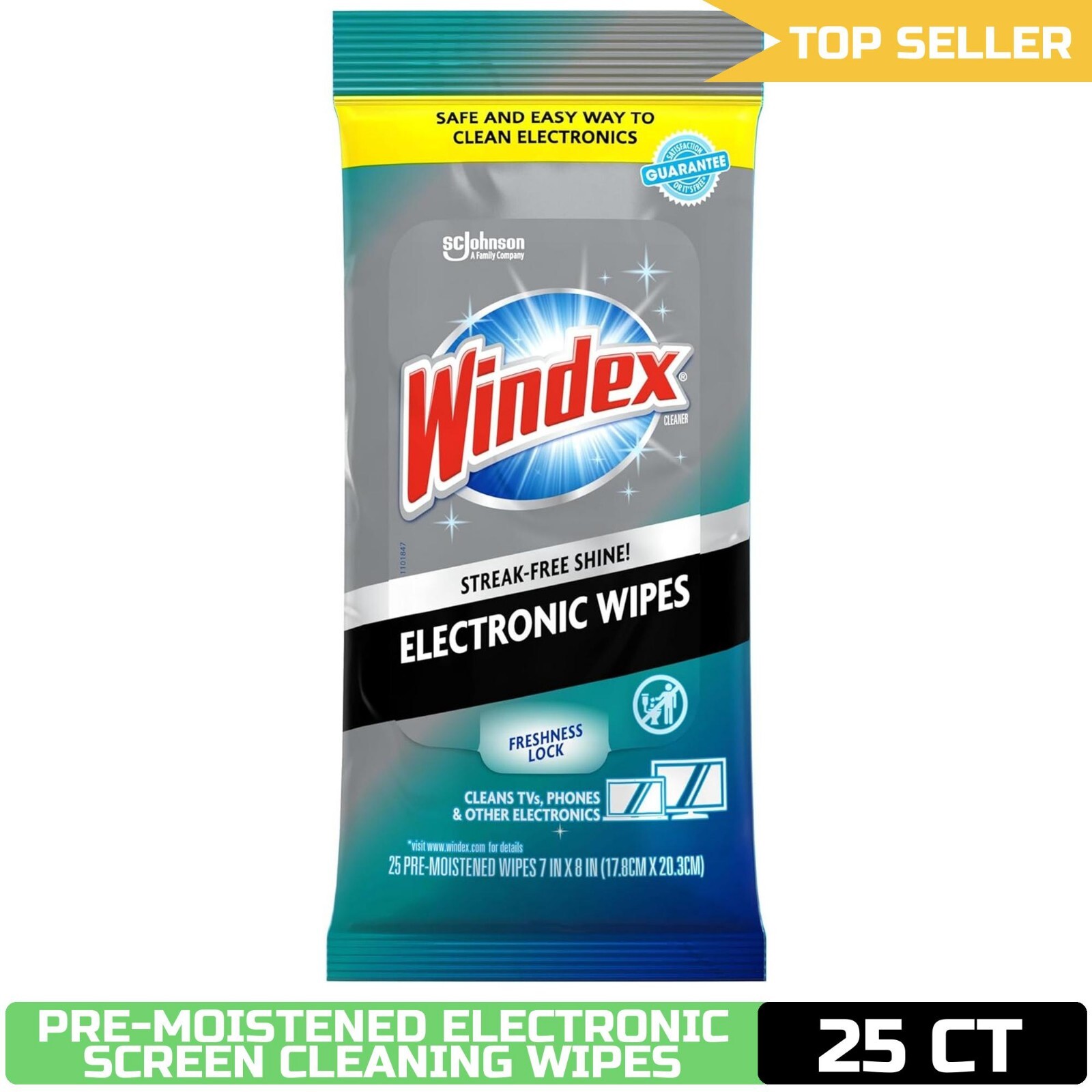 Windex Electronic Cleaning Wipes for Electronics