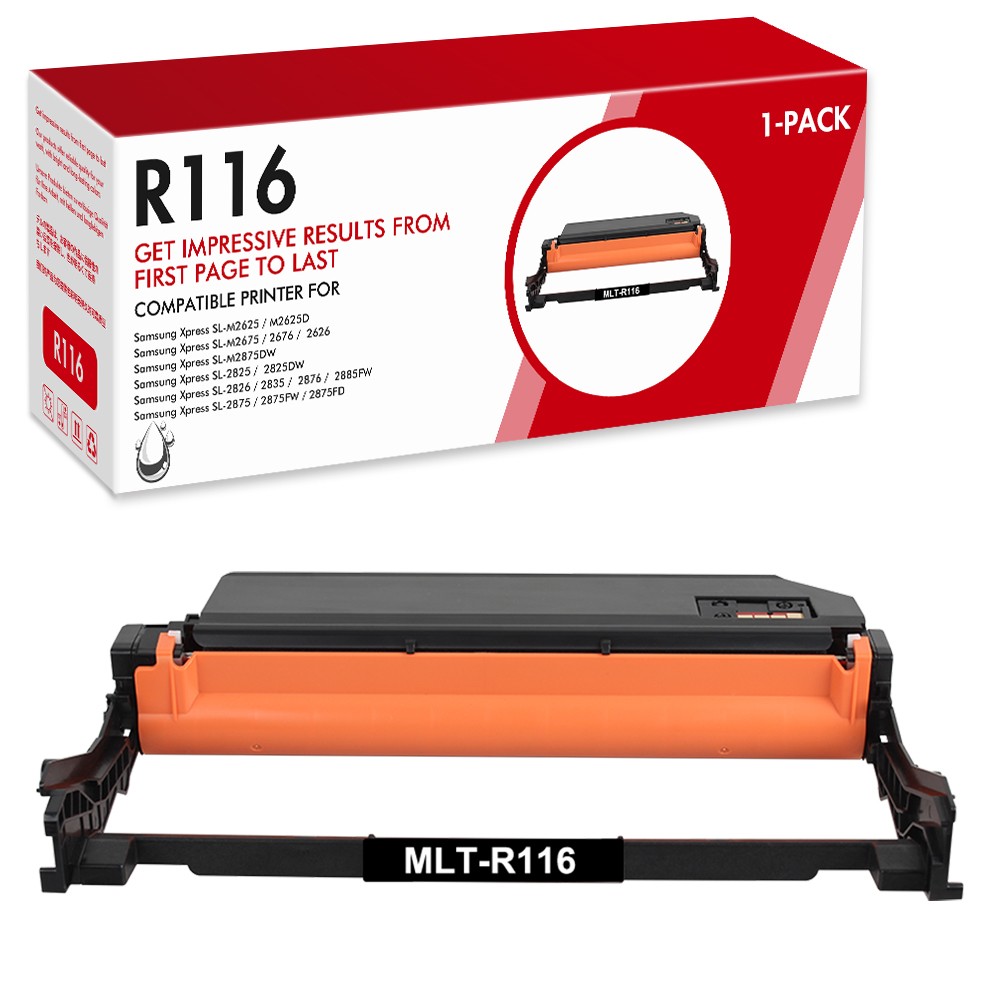 1PK NEW MLT-D116L Drum Unit for Samsung SL-M2835DW SL-M2885FW SL-M2625D Printer