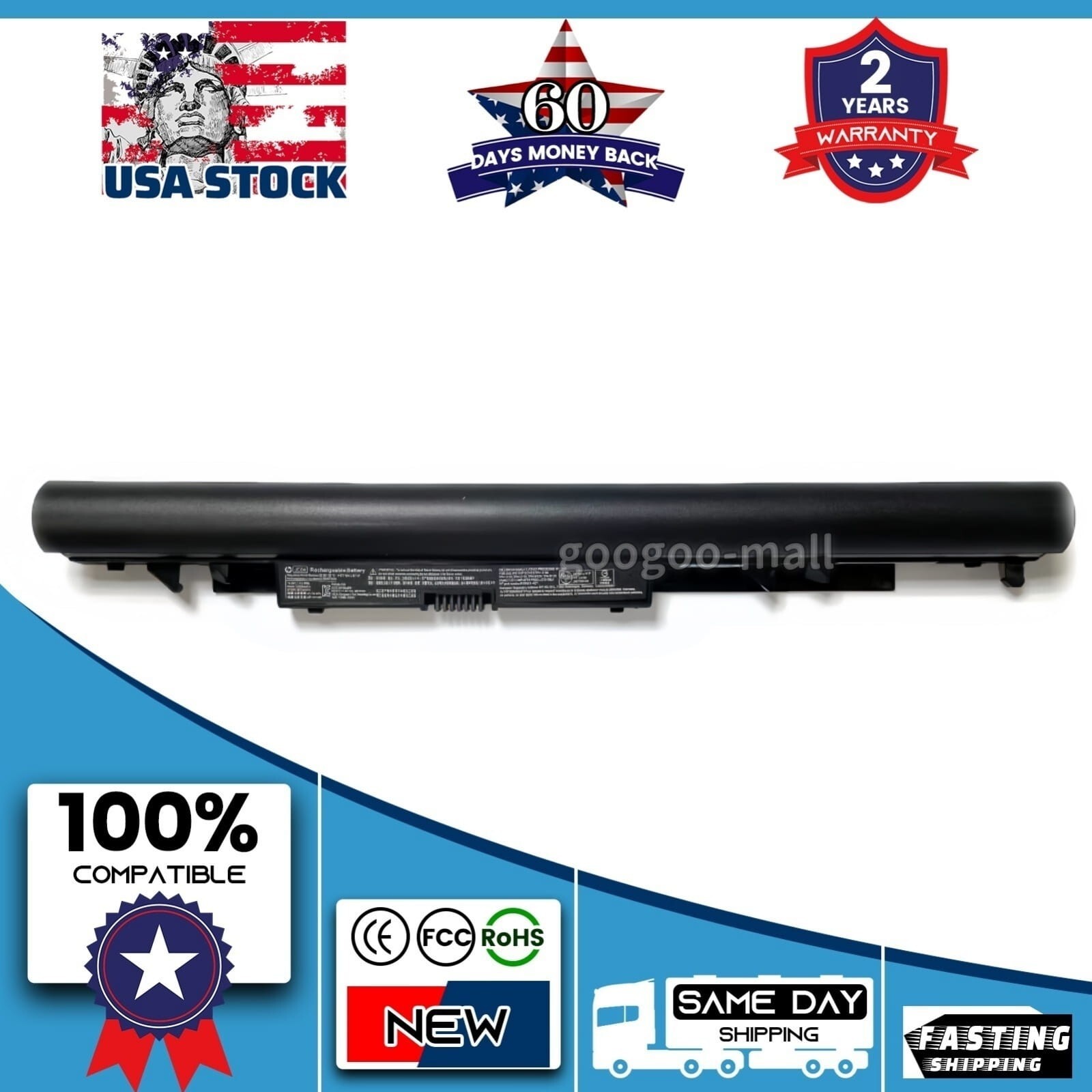 Genuine OEM JC04 JC03 Battery For HP 919700-850 919701-850 HSTNN-PB6Y HSTNN-LB7V
