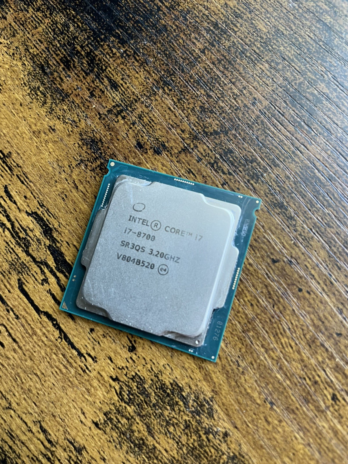 Intel i7-8700 Coffee Lake 3.2GHz 6-Core Max Turbo 4.6GHz Processor