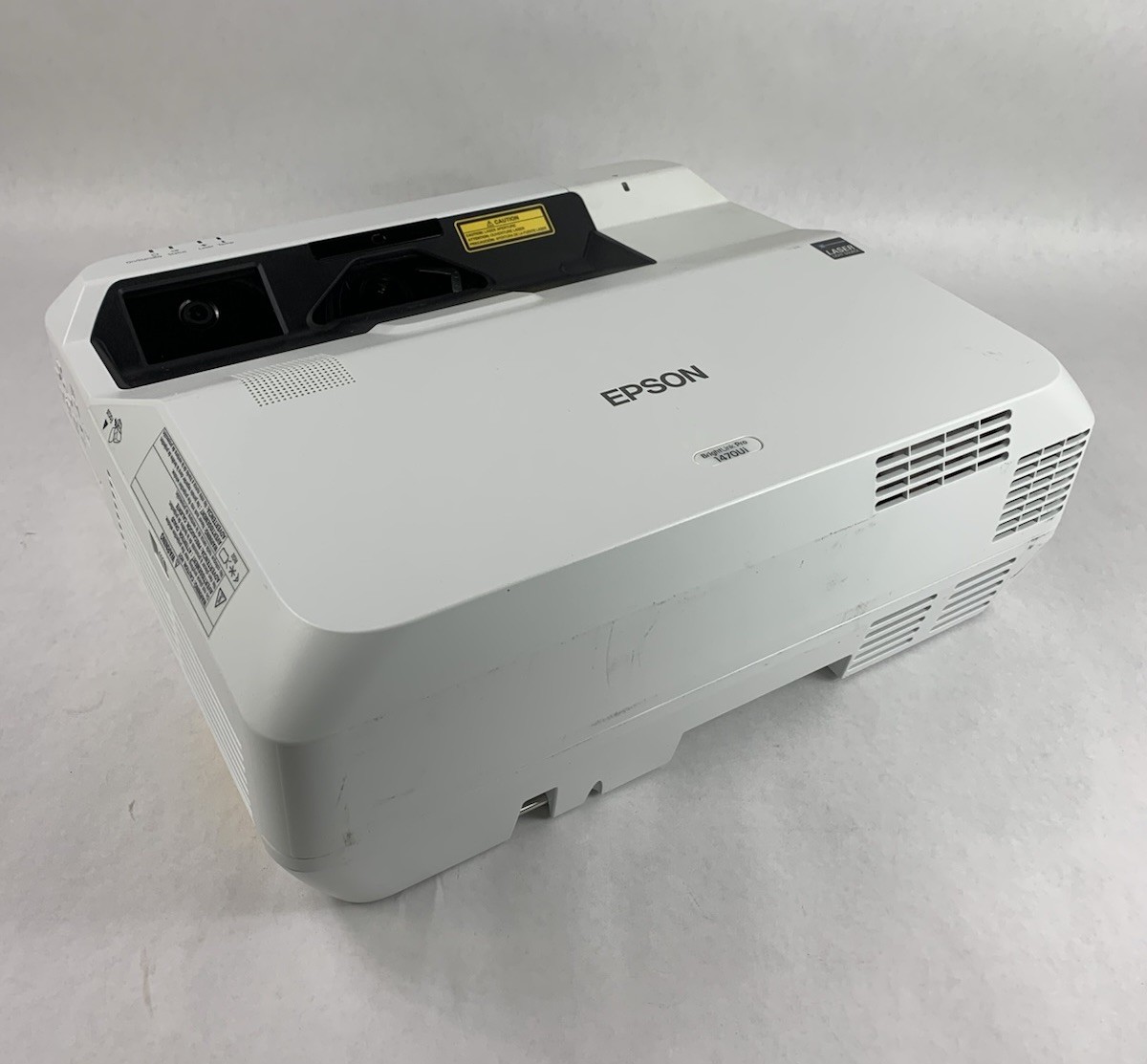 Epson BrightLink Pro 1470Ui H876A LCD Laser Projector No Remote - Green Flicker