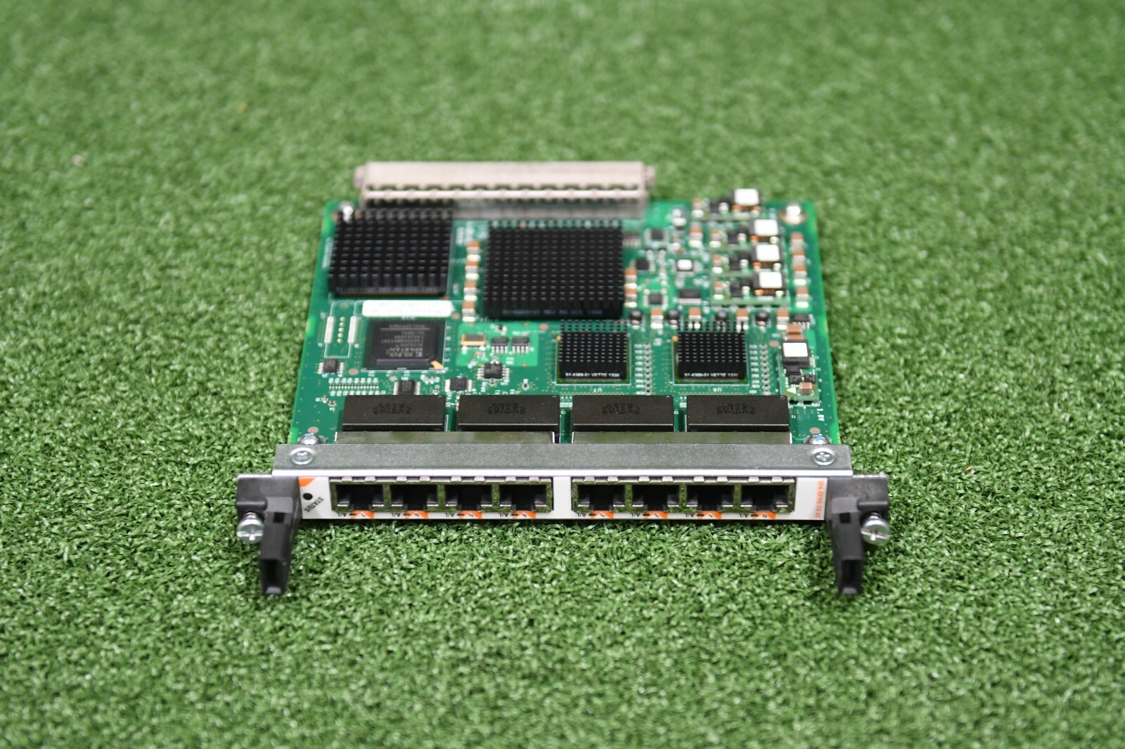 Cisco SPA-8X1FE-TX-V2 8-Port Shared Port Adapter Fast Ethernet Module - 1YrWty 
