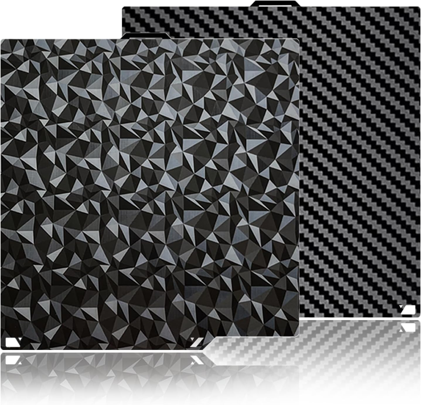 Diamond+Carbon Plate for ELEGOO Centauri Carbon Build Plate 260X271Mm