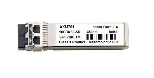 New AXM761 NetGear compatible SFP+SR Transceiver, 10GBase-SR 300M/400M on MMF