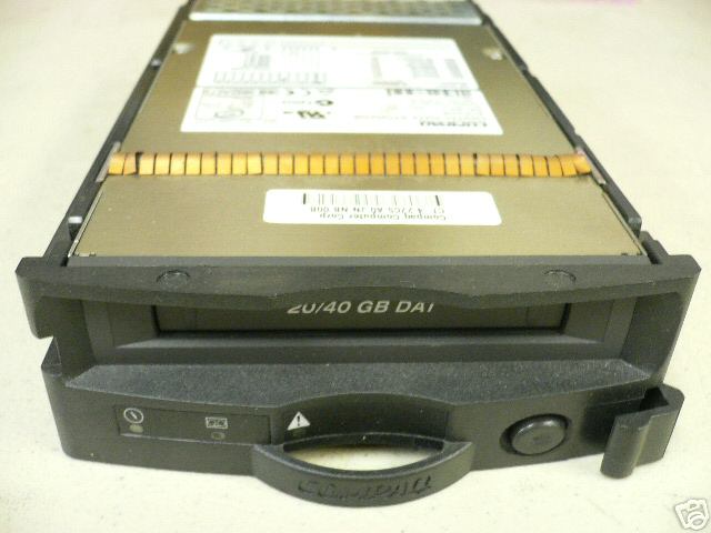 Compaq DDS4 230203-001 153618-005 3R-A0951 DAT HotPlug Tape Drive 215488-B21