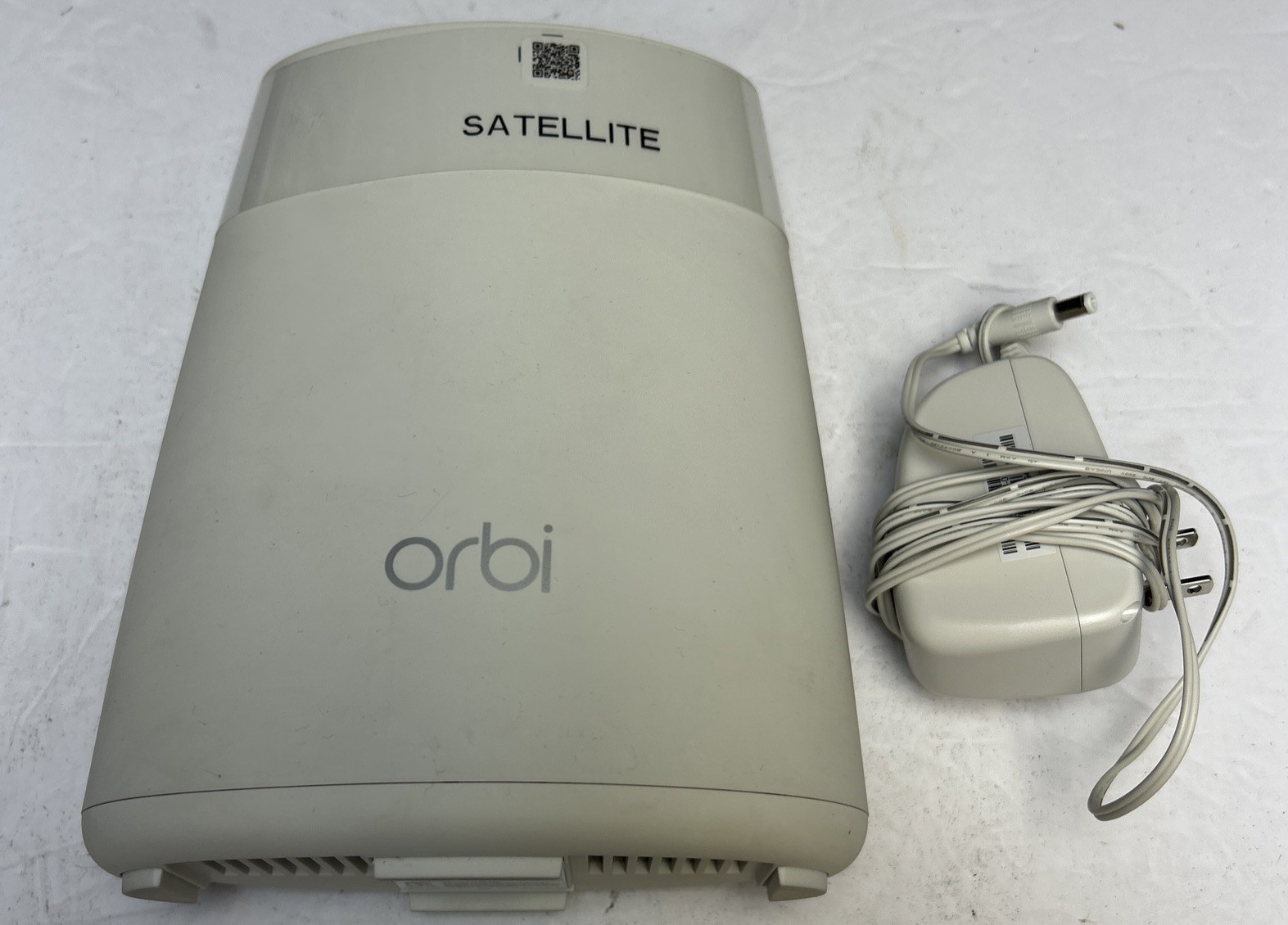Netgear Orbi RBS40 Wireless WiFi Satellite Mesh Extender w/ Power Cord Tested