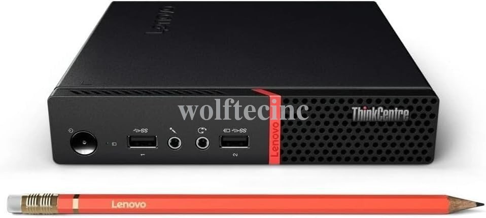 Lenovo ThinkCentre M715q Tiny PC,AMD A12-9800E,32GB RAM,1TB SSD,WIN11 Desktop