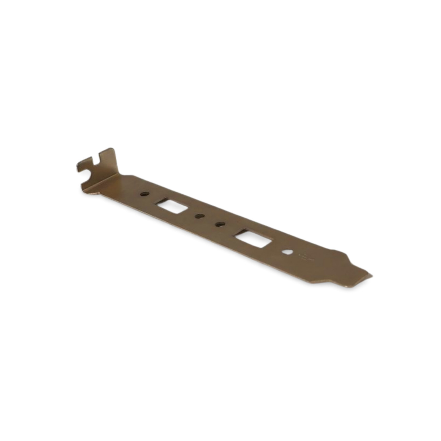 Dual USB Slot Cover - Silver