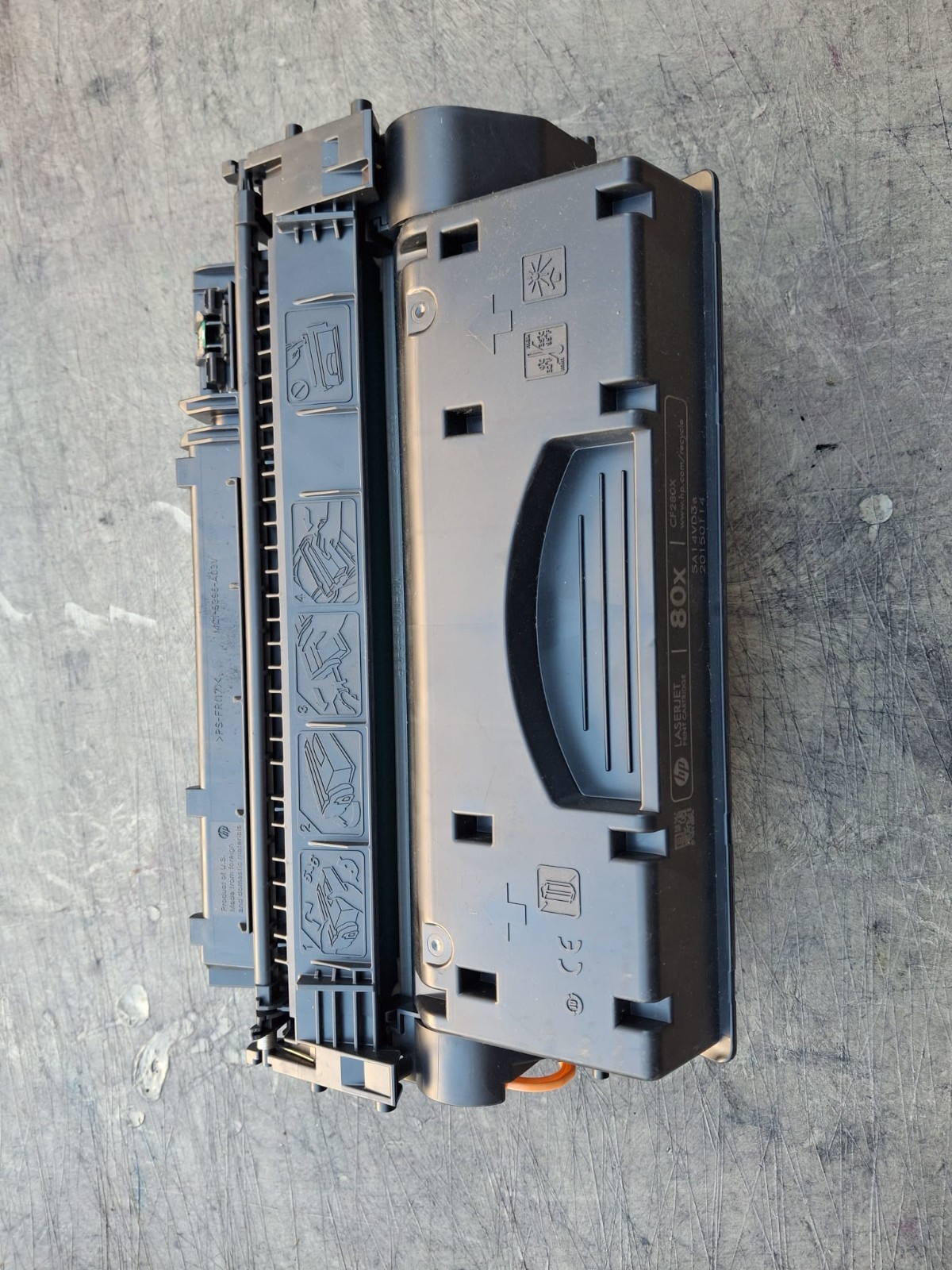 LOT OF 1 GENUINE HP 80X CF280X  Toner Cartridge Brand New OEM