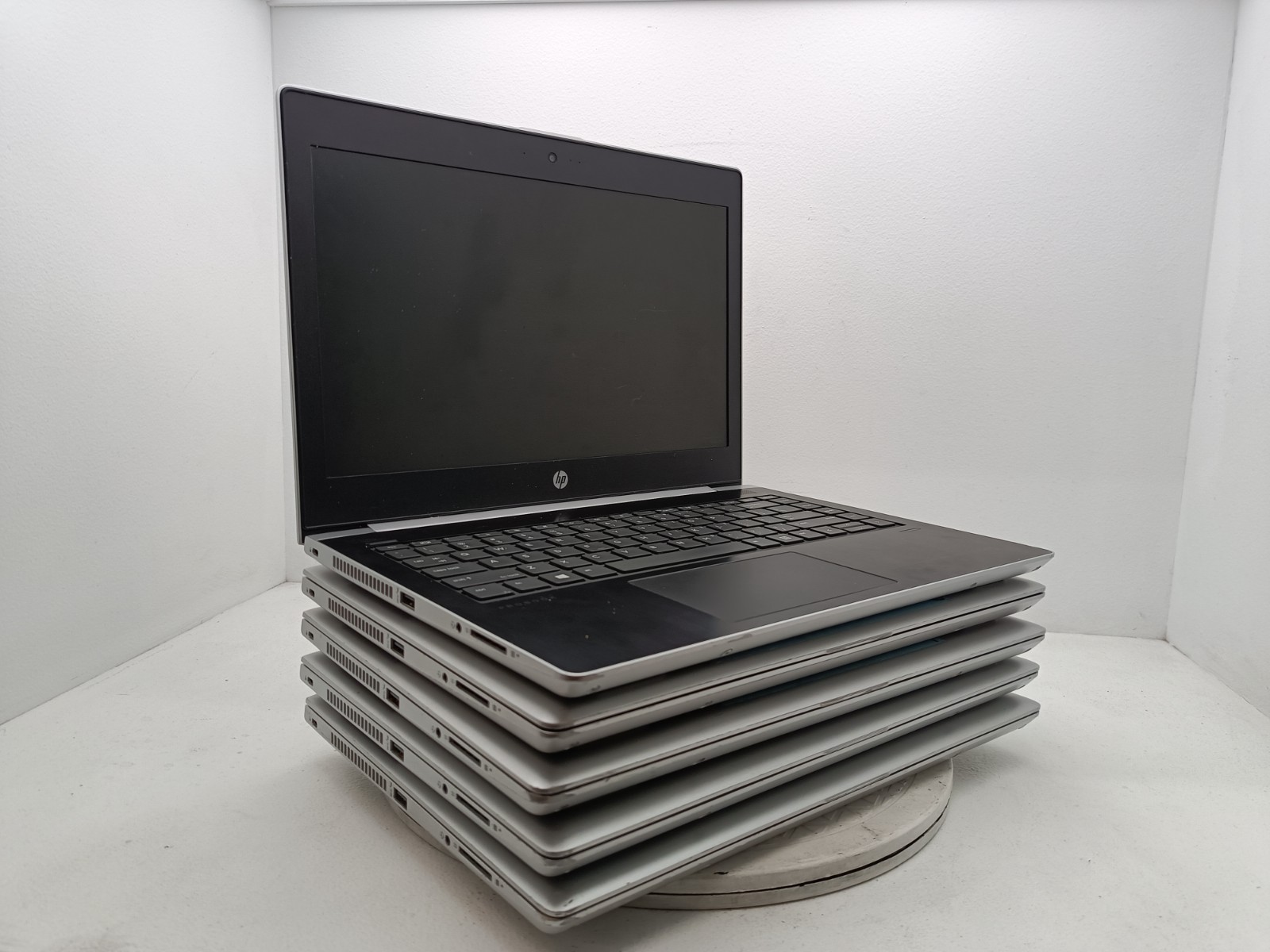 Wholesale Lot 5 HP Probook 430 G5 Laptops i3-7100U/0GB RAM/128GB SSD-WIPED #91