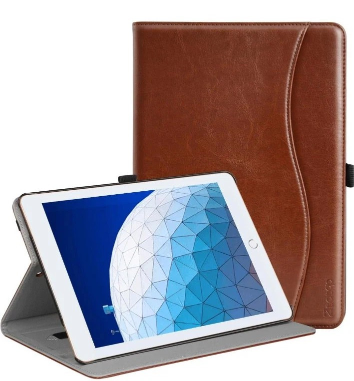Ztotop Case for 9.7 inch Tablet Brown Leather