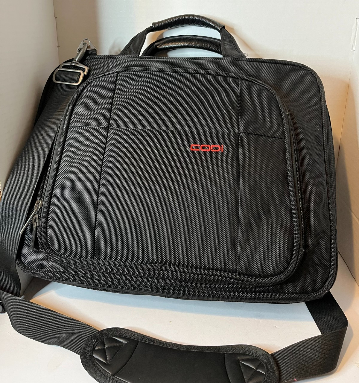 CODI, Laptop-Bag Computer Case Business Briefcase, Shoulder Messenger, 13x17.