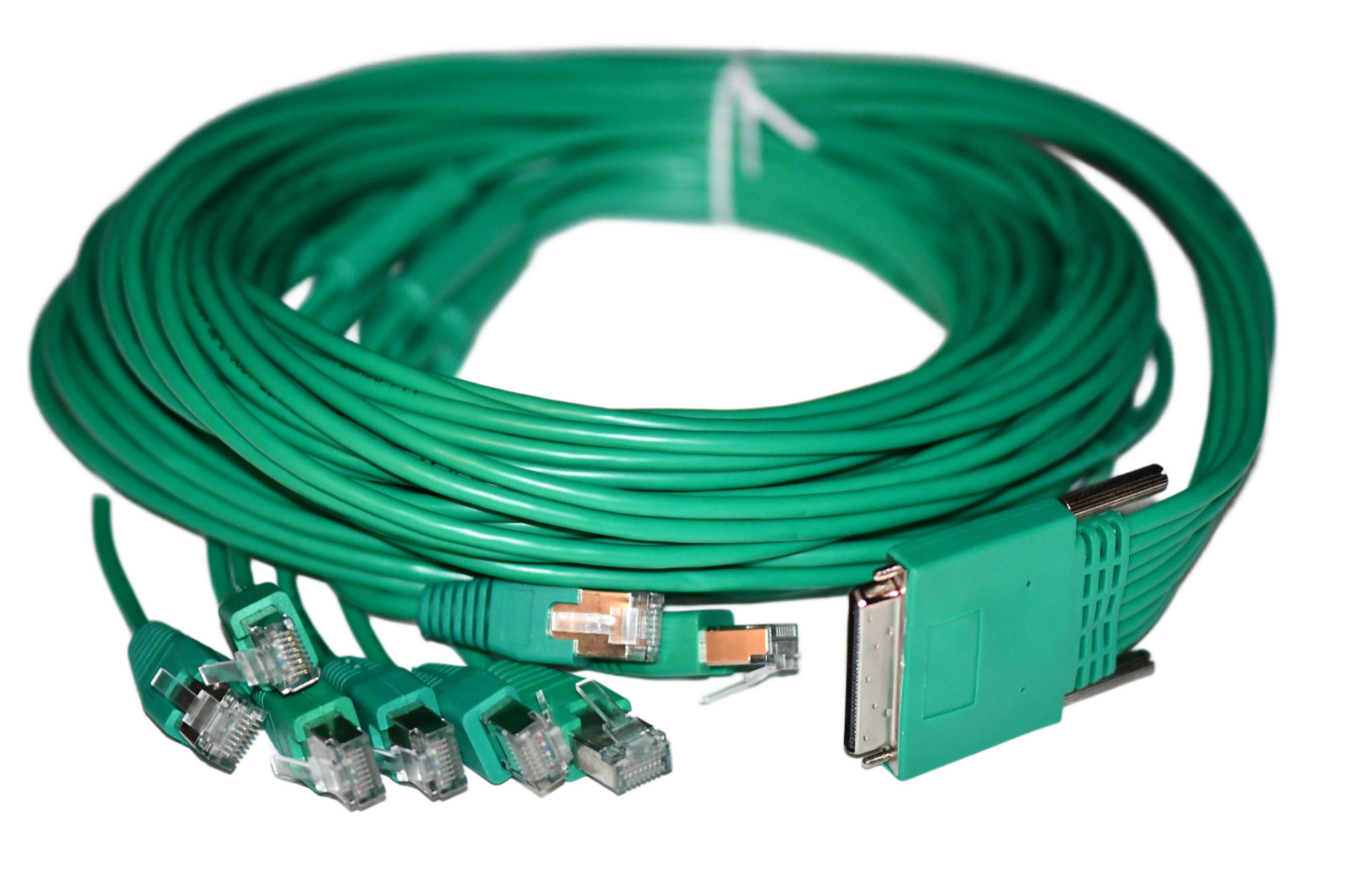 CAB-HD8-ASYNC-42 HIGH DENSITY 8-PORT EIA-232 ASYNC CABLE Custom 42 feet