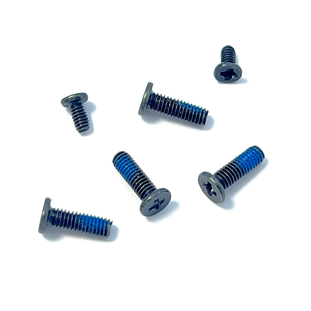 Bottom Case screws for HP 15-DW 15-DW0030NR 15-DW0085NR 15-DW0037WM 15-DW0043DX
