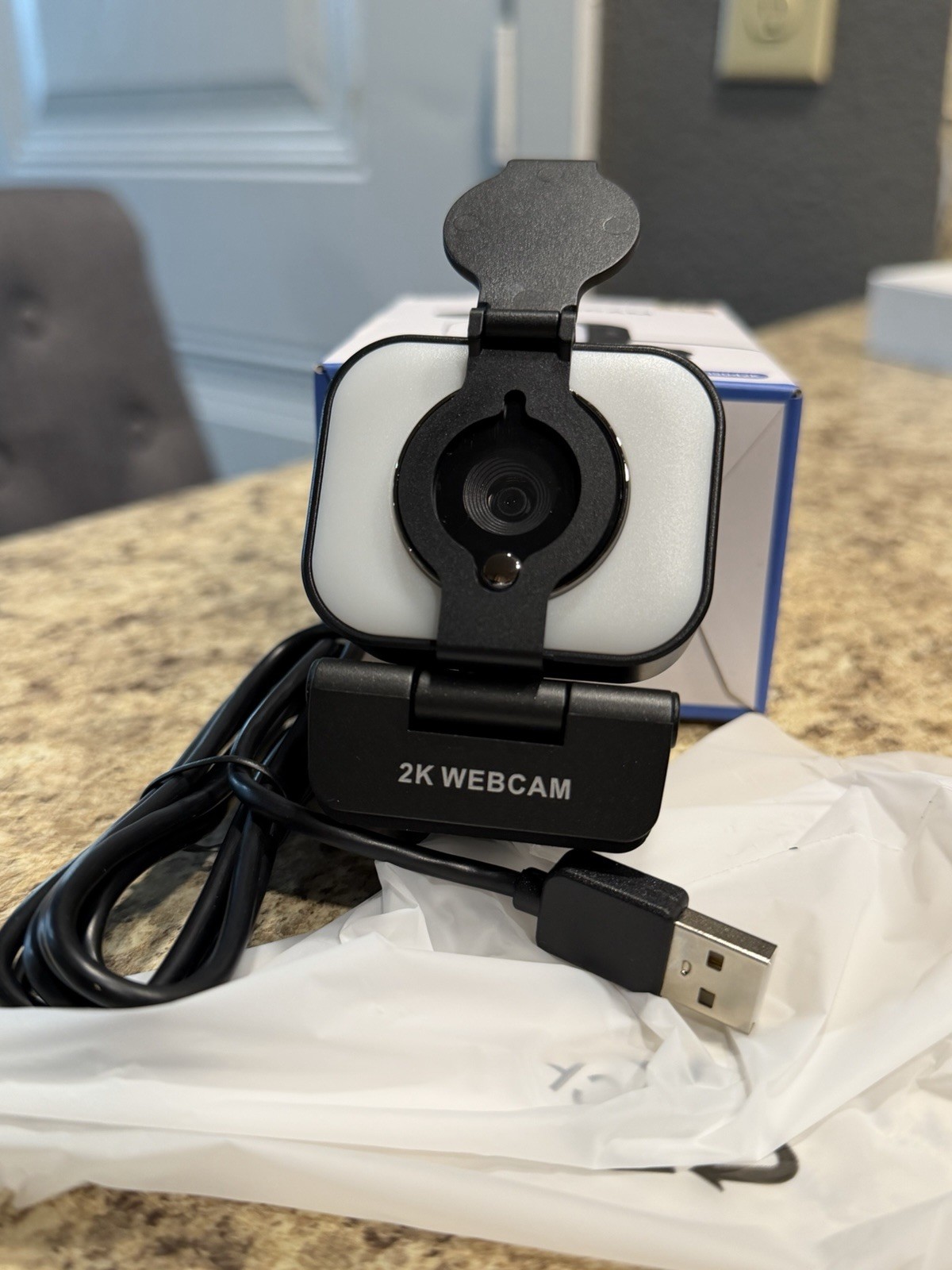 🚨🎉Black Friday - 20% off . MELCAM 2K Webcam for PC, Web Camera with Microphone