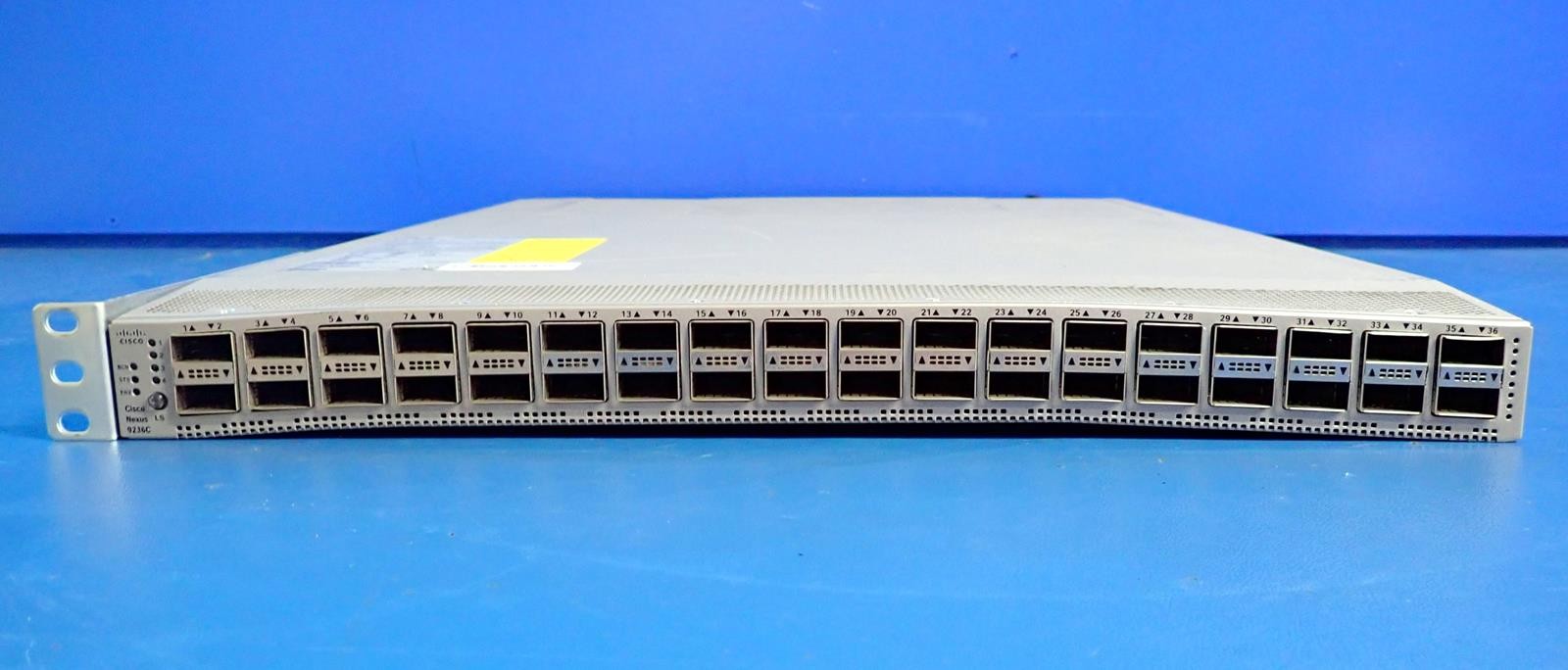CISCO NEXUS 9236C 36x QSFP28 Port Data Center Switch (Front 2 Back) N9K-C9236C