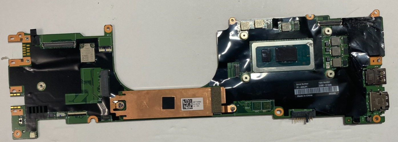 Defective Lenovo Thinkpad X1 Carbon 11th Motherboard i5-1345U 32GB  DDR5 Ram