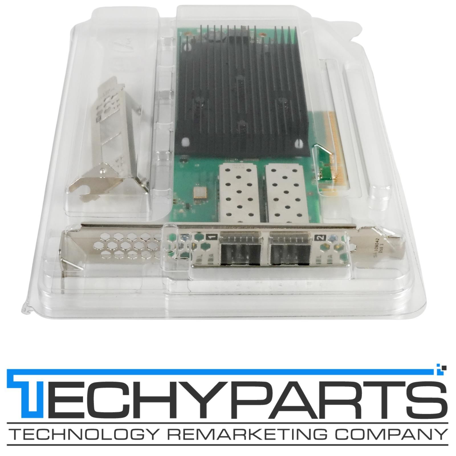 SolarFlare XtremeScale X2522-25G-PLUS Dual Port 25G SFP28 PCI-E 3.1 x8 NIC FH LP
