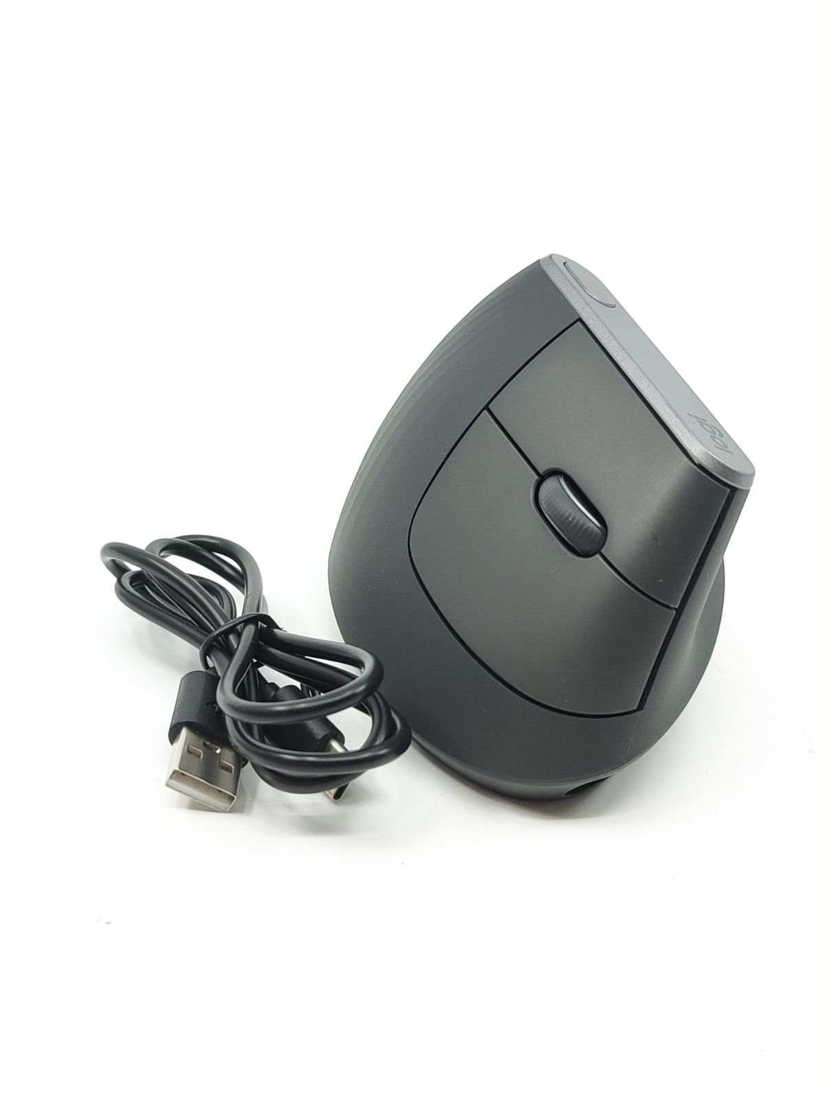Logitech MX Vertical Ergonomic Wireless Mouse No Dongle M-R0074 - Tested 