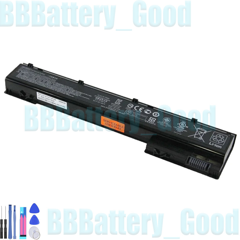 83WH Battery For HP ZBook 15 17 G1 G2 AR08 AR08XL 707615-141 AR08 AR08XL