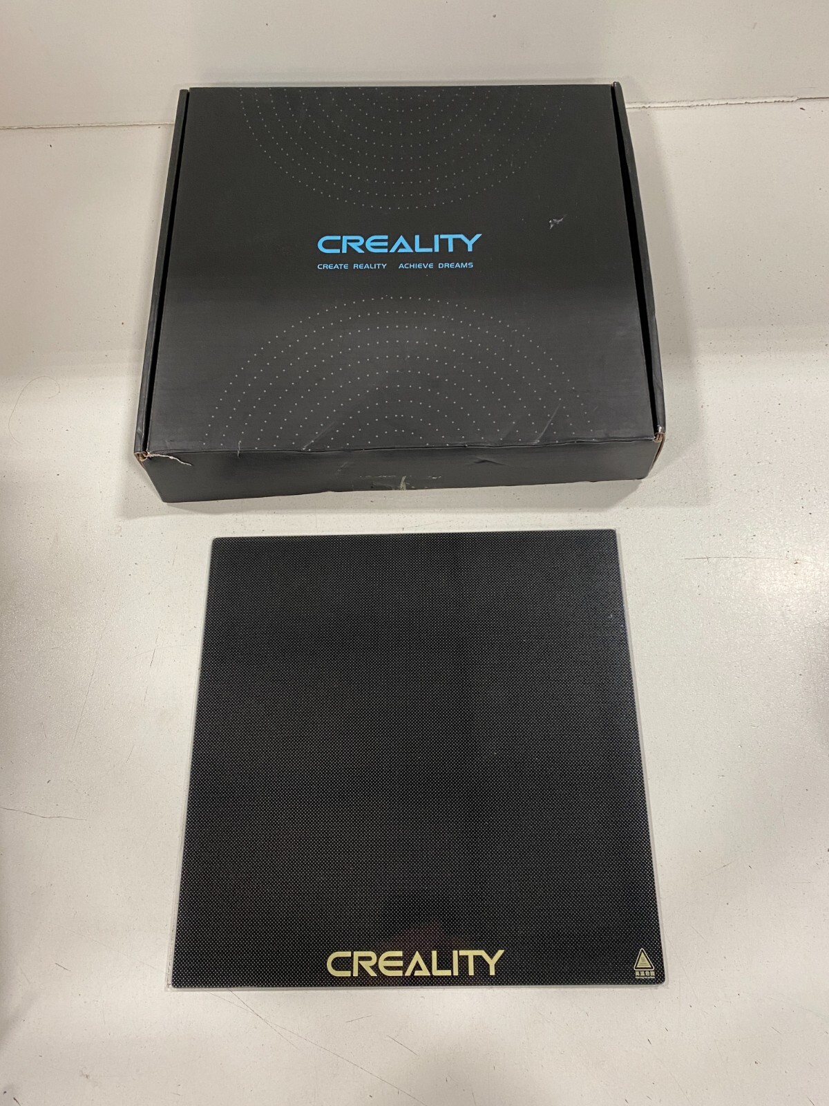 Creality Ender 3 Glass Upgraded 235x235x4mm