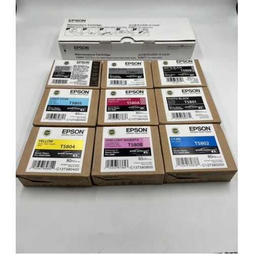 Epson R02X120 EXTRA HIGH CAPACITY BLACK INK FOR ECOTANK ET-8700